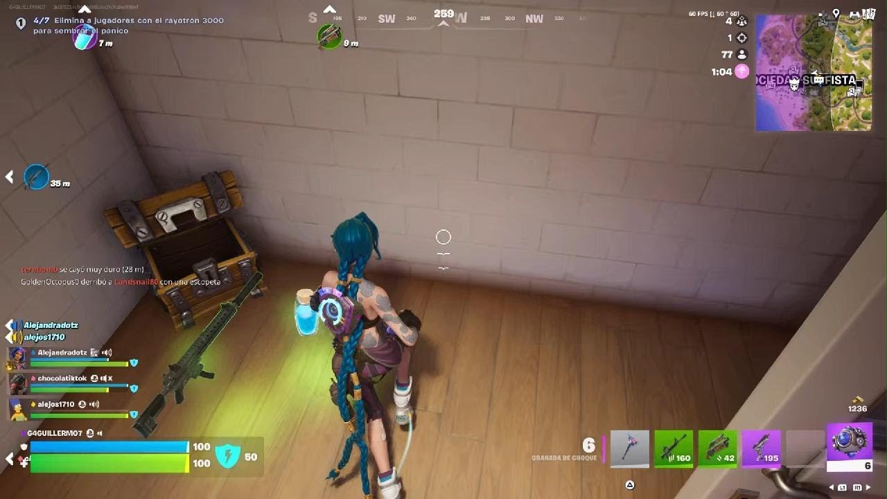 Fortnite Con Alejandradotz y Les Estoy diciendo q se Junten😡😡😡😡