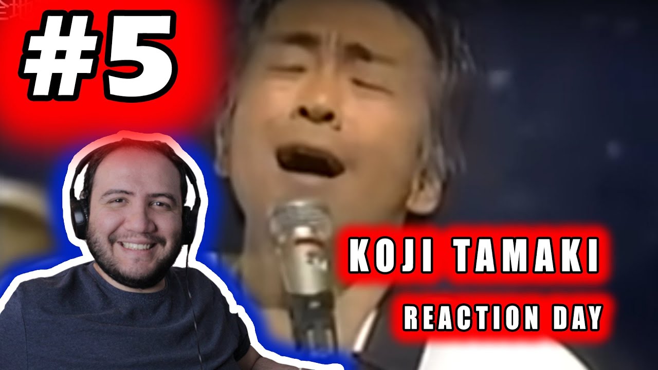 🇯🇵 Day 5 of Koji Tamaki - To Those Days - あの頃へ / 安全地帯 - TEACHER PAUL REACTS