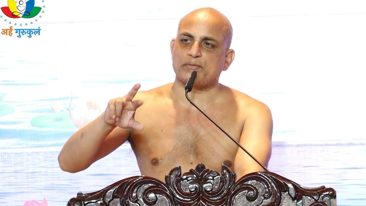मनुष्य लोभ में क्यों फँसता है और इससे बाहर कैसे निकले❓|| मुनि श्री 108 प्रणम्यसागर जी महाराज प्रवचन