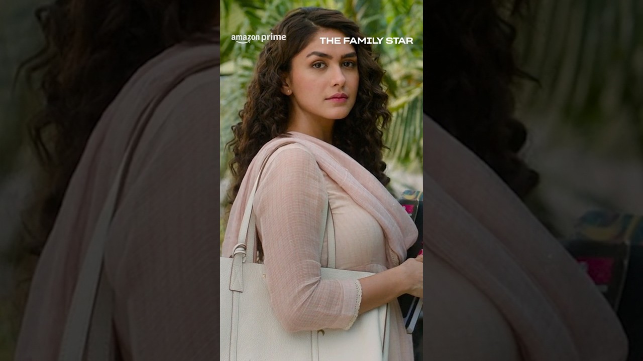 A New Love Story Begins ❤️ ft. Mrunal Thakur, Vijay Deverakonda | The Family Star | #primevideoindia
