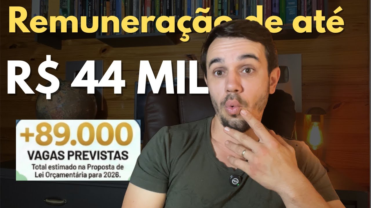 Concursos Públicos Previstos para 2026 - O ano das grandes oportunidades!