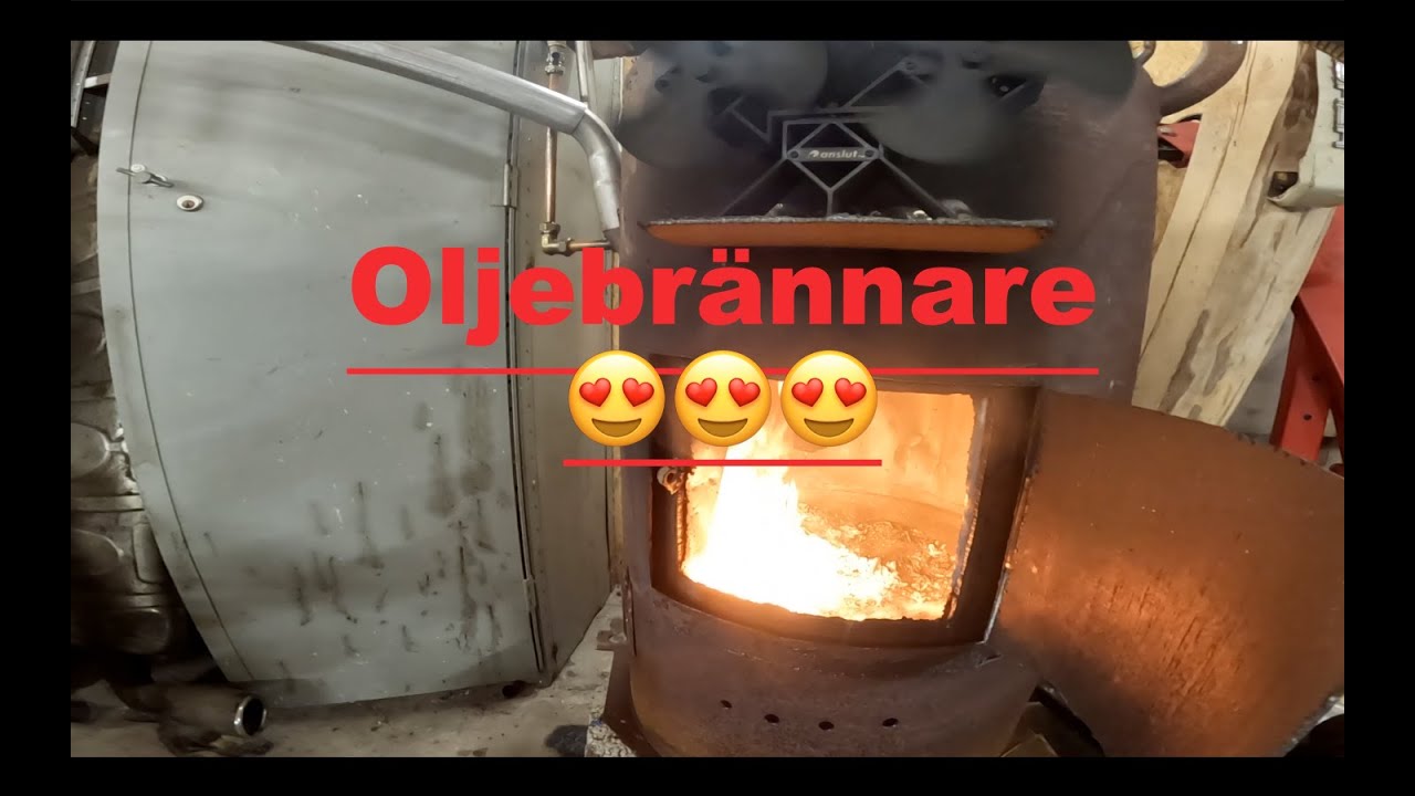 Prototyp Spilloljebrännare/Alloljebrännare 
