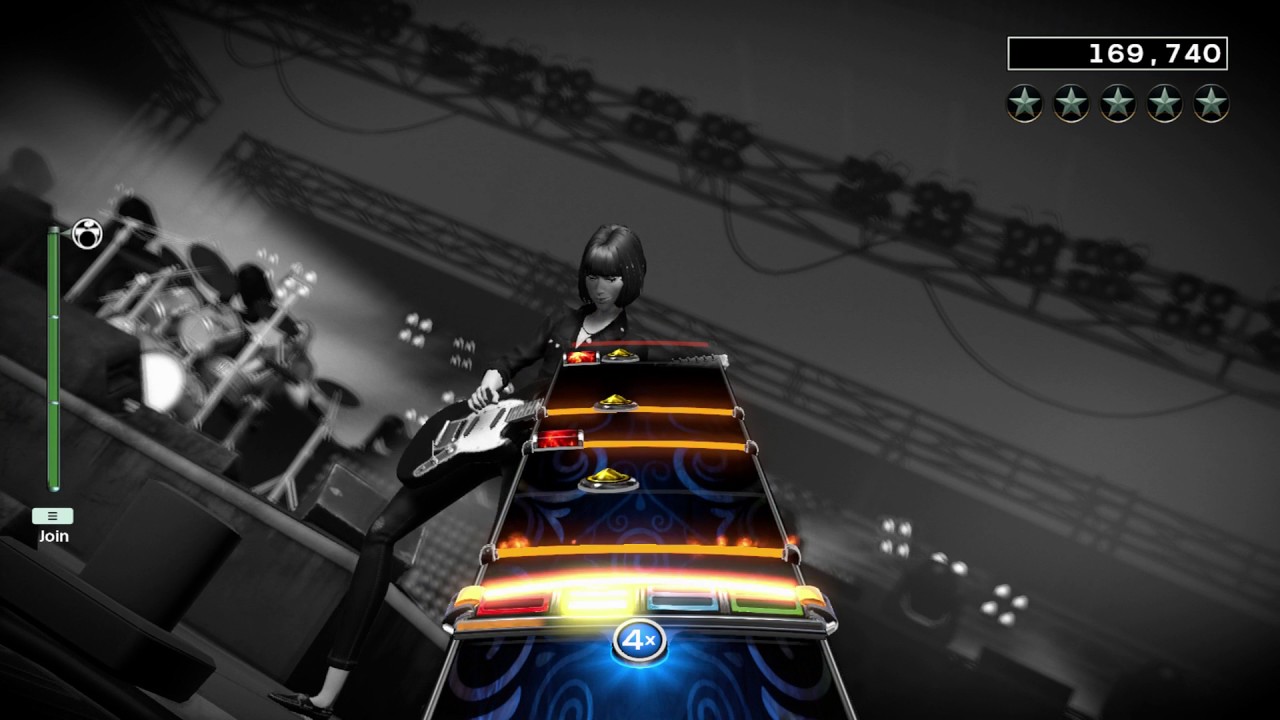 Stricken by Disturbed Rock Band 4 Pro Drums Expert Gold Stars
