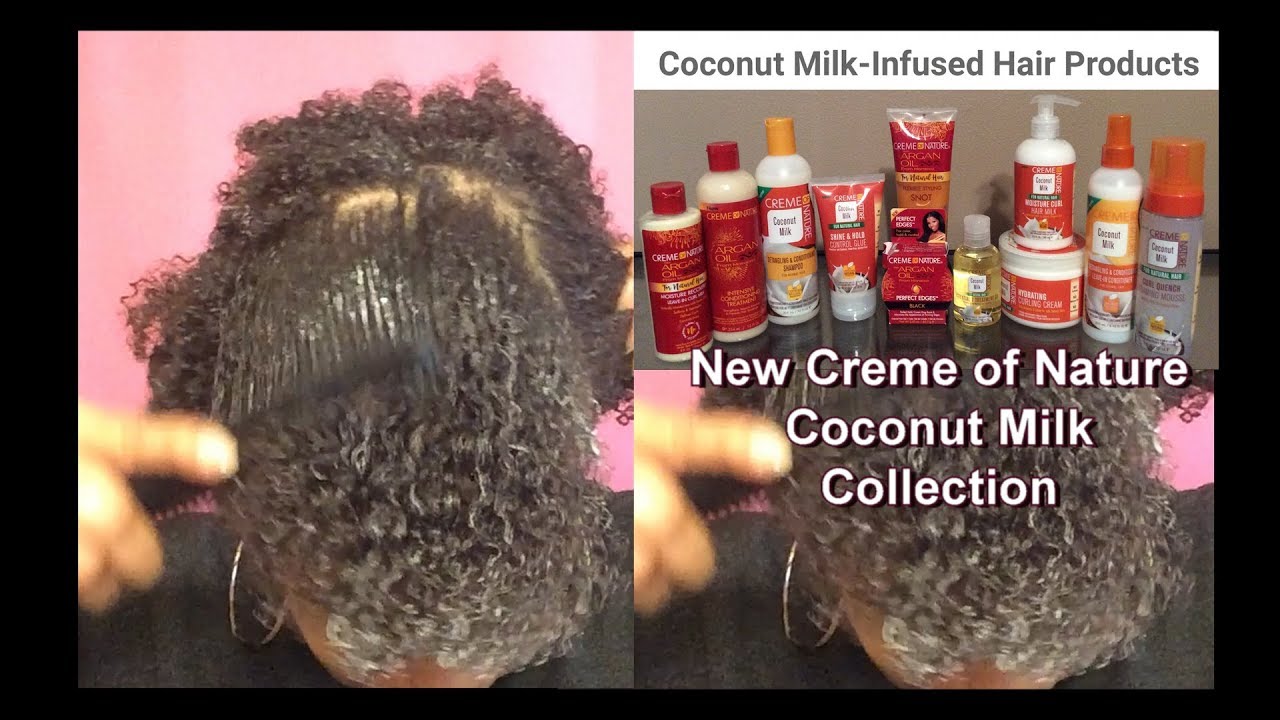 Creame of Nature Coconut Milk Line Product Review