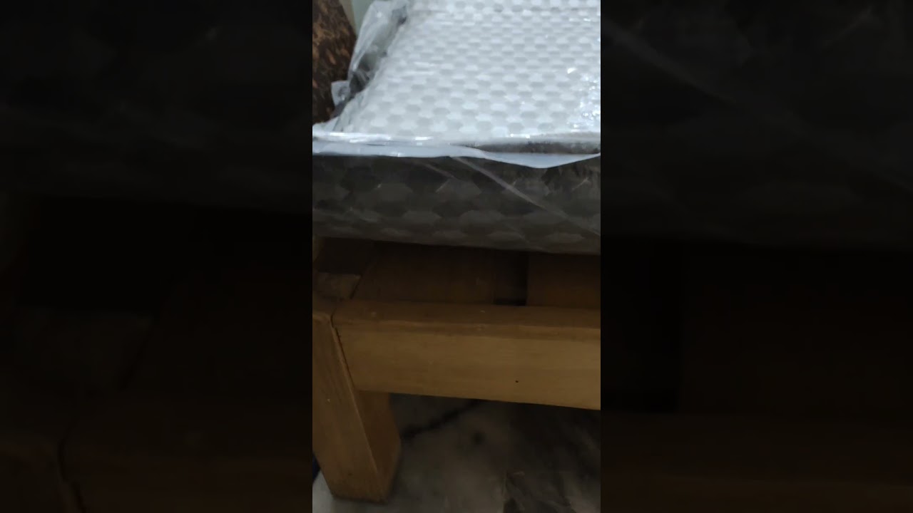 Sleepwell Dual PRO Profiled Foam Reversible 6-inch King Bed Size |Unboxing #sleepwell