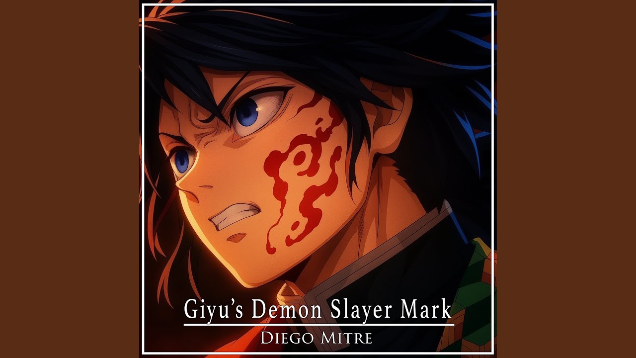 Giyu's Demon Slayer Mark (from 