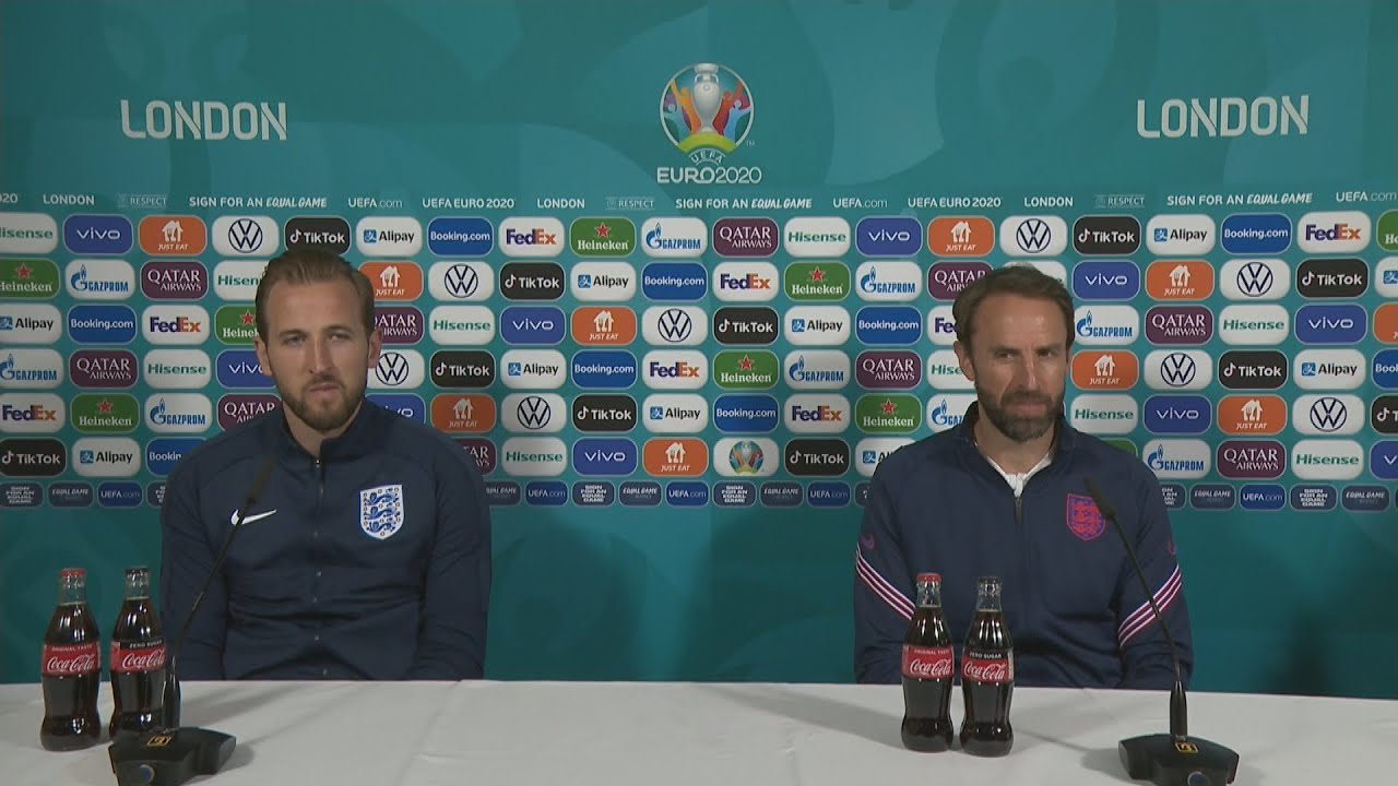 England v Italy: Gareth Southgate and Harry Kane lead press conference ahead of Euro 2020 final