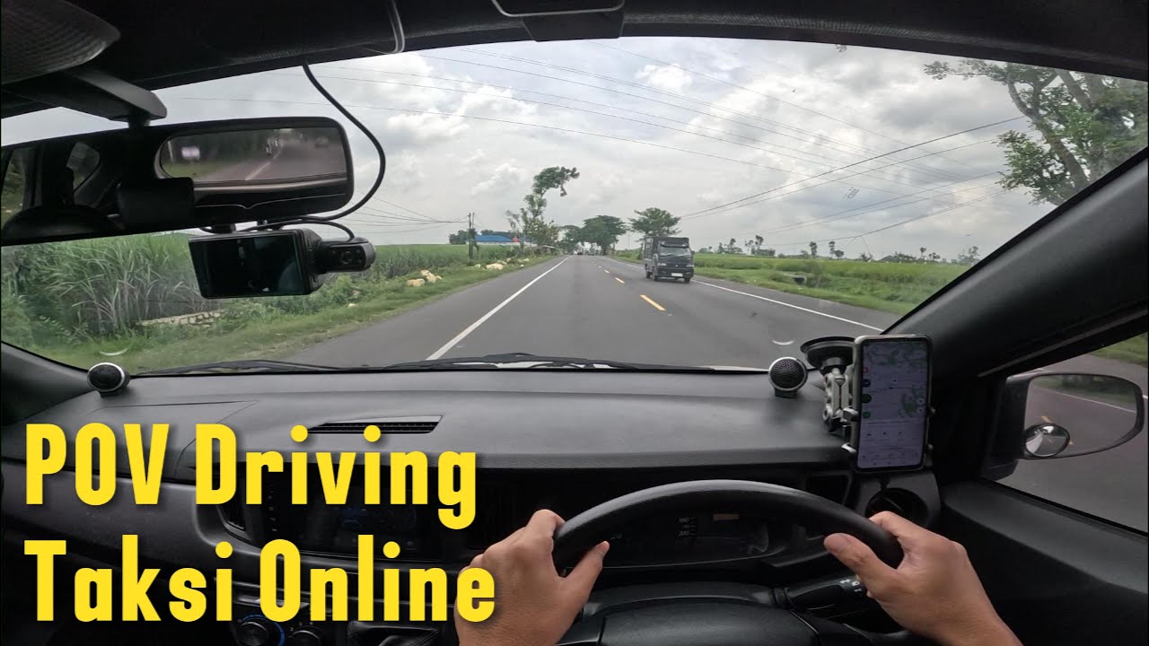 POV Driving Taxi Online Sigra Tipe D 1.0