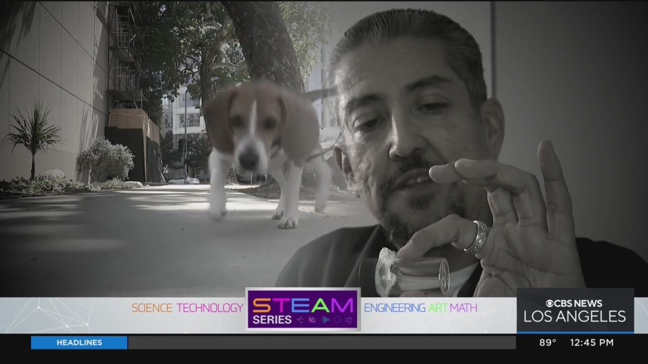 STEAM: Meet an exterminator and his sidekick