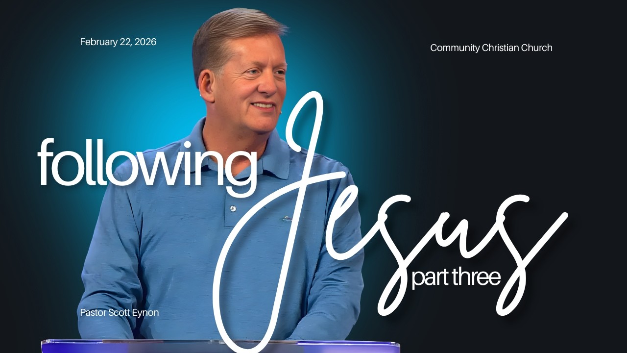 Following Jesus – Part 3: With So Many Religions, How Can I Know What Is True? | 02/22/26