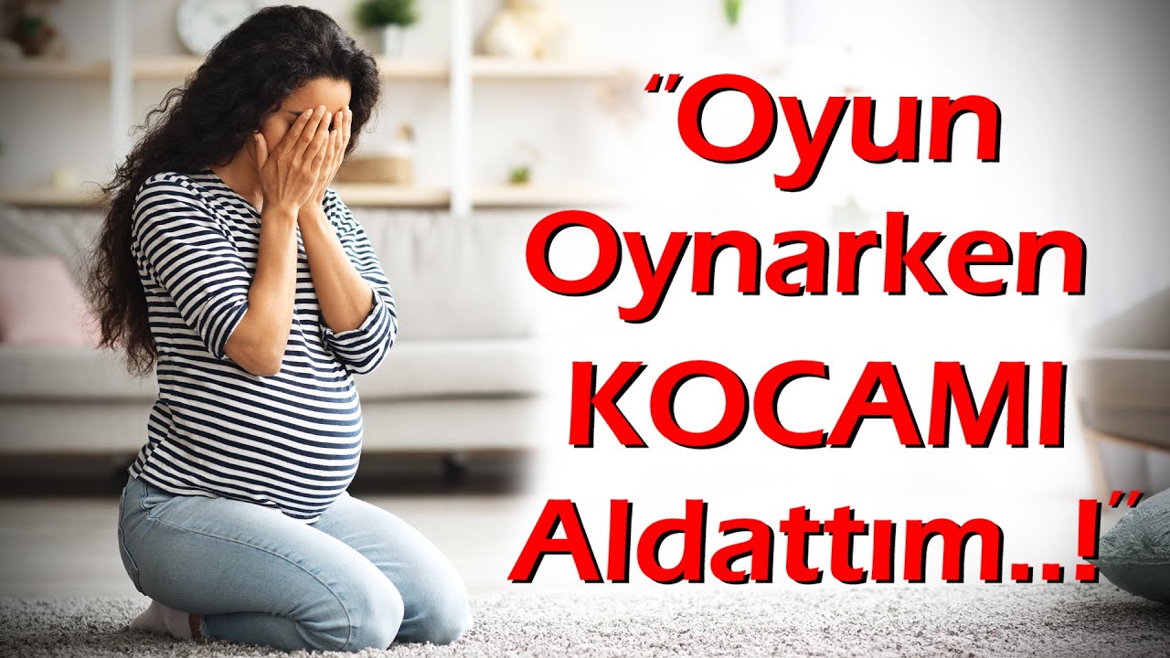 KEŞKE YAPMASAYDIM | 302.Bölüm ''Oyun Oynarken Kocamı Aldattım...Yakalanınca Kocam Beni !''