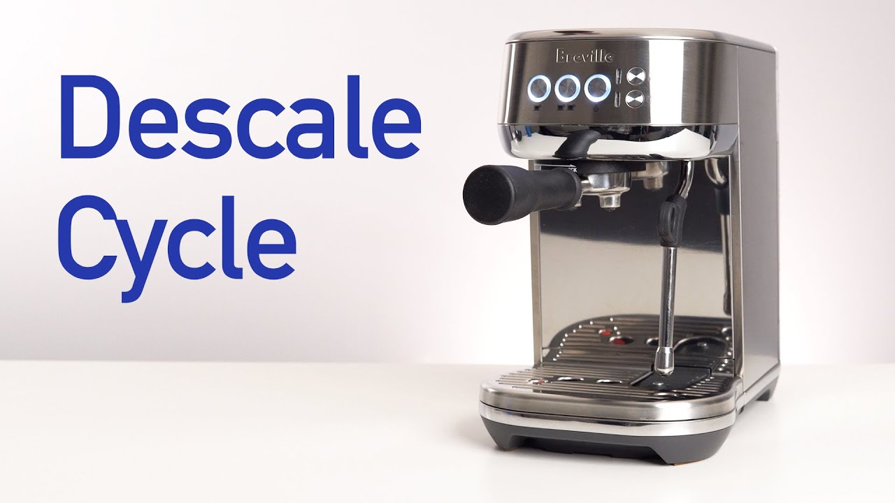 Инструкции по очистке от накипи Breville Bambino
