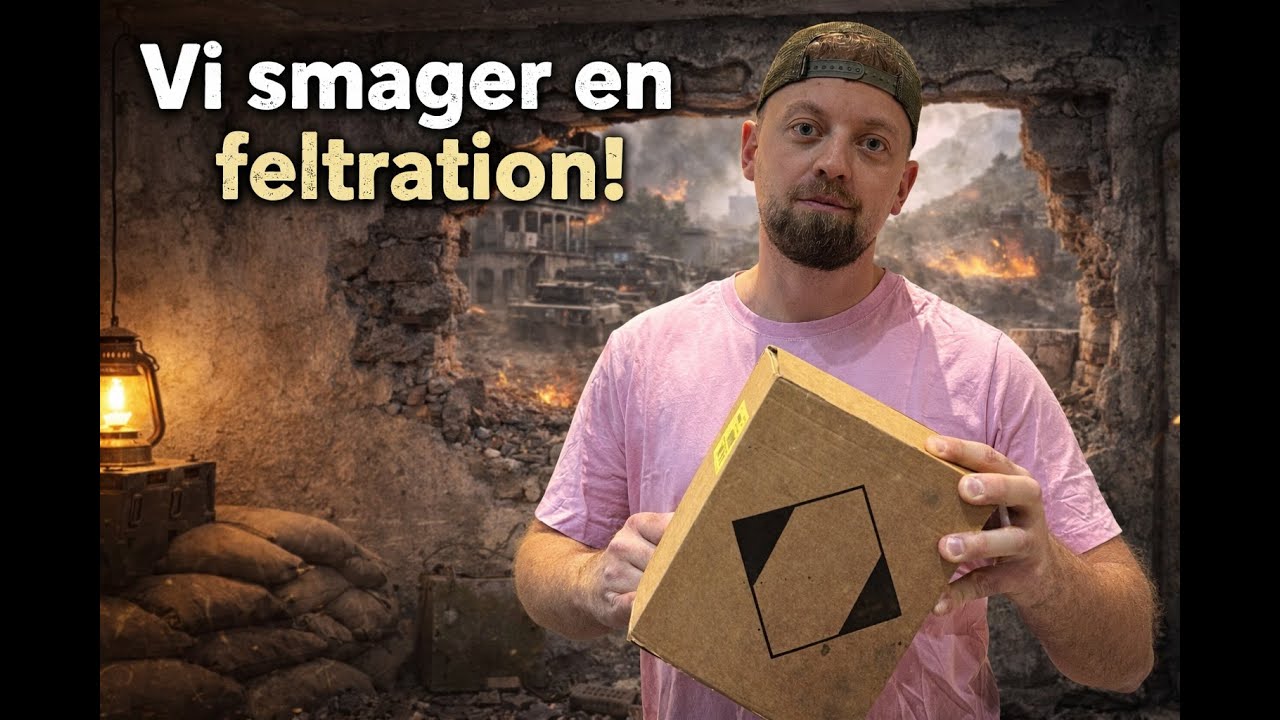 Vi tester en FELTRATION – er den spiselig?