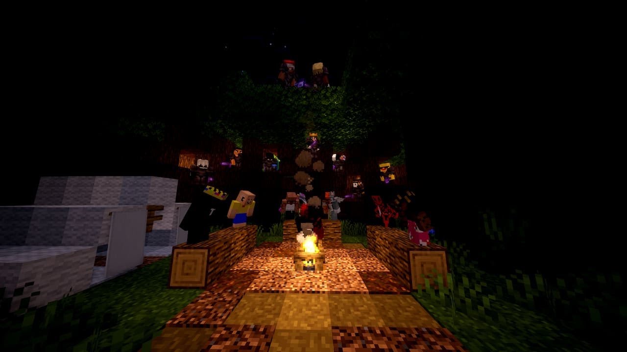 Mineflake Storytime Montage