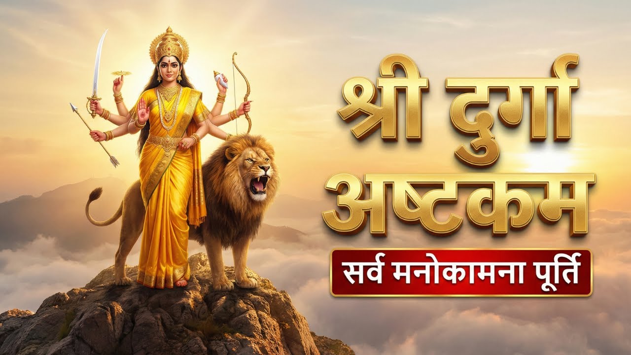 Most Powerful Durga Mantra for Success & Protection | दुर्गा अष्टकम | Tatva Dhawani