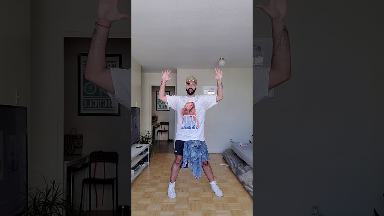 Baby one more time choreo - counts and tutorial
