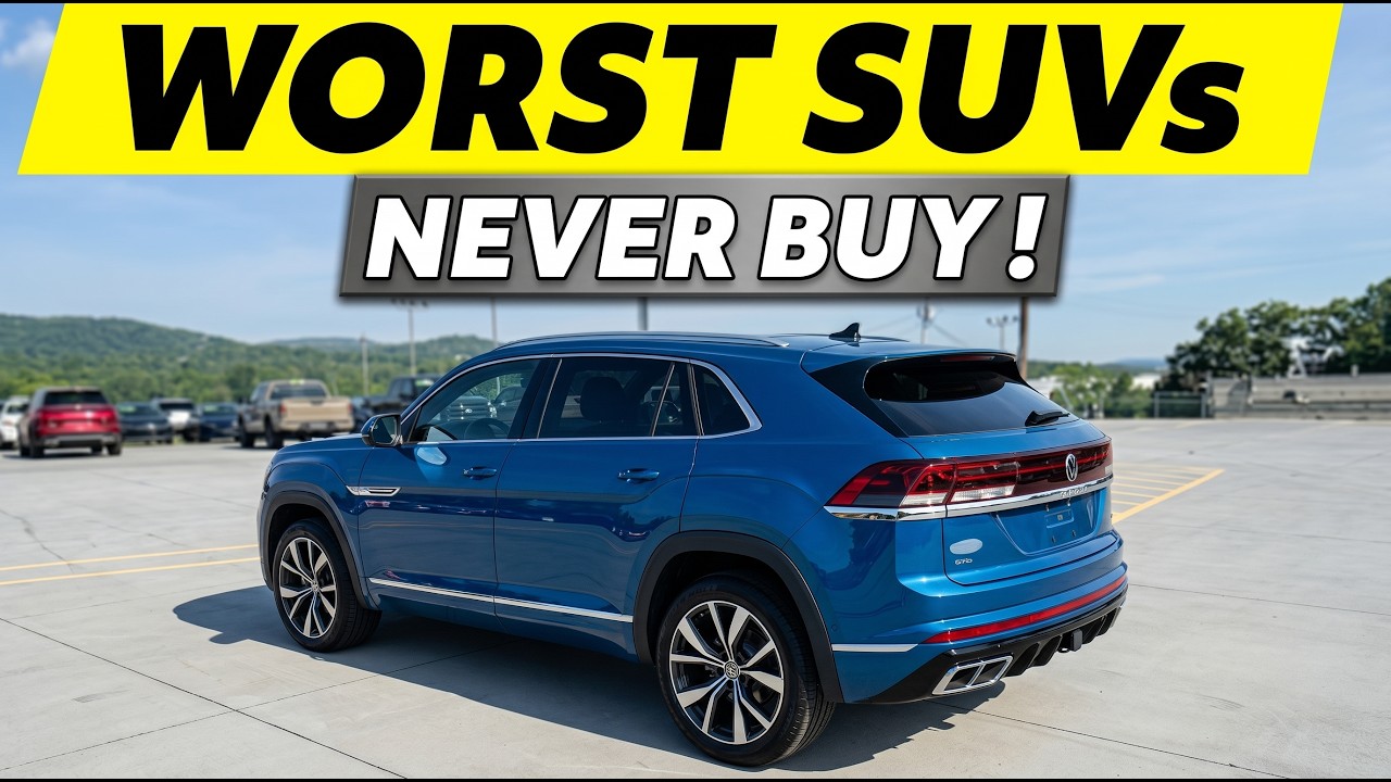 The 'Depreciation Trap': Why These 6 Luxury SUVs Are Cheaper to Buy Than Repair