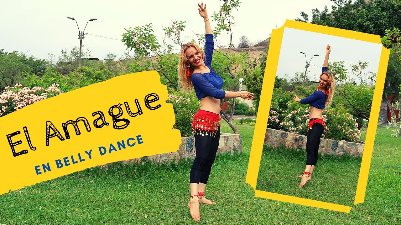 DANZA ÁRABE Clase 53 Movimiento El Amague | Danza del Vientre Principiantes Danza Oriental Tutorial