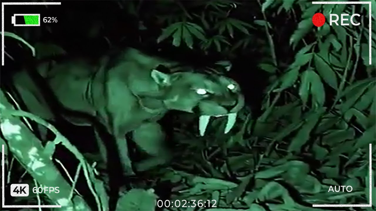 Niatnya Meneliti Hewan Langka, Kamera Trap Dipasang Di Hutan Malah Menangkap Hewan Telah Lama Punah.