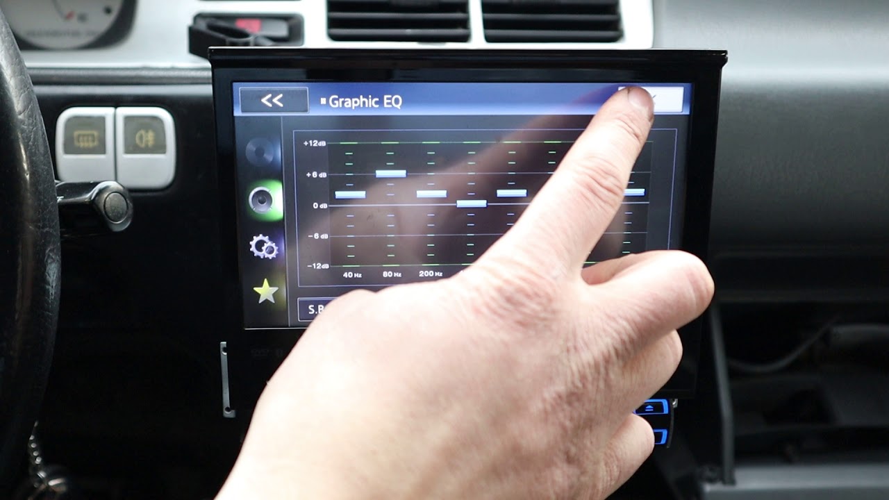 Pioneer AVH-X7500BT test / video demonstration