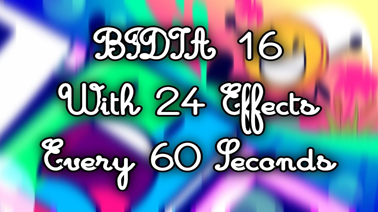 BFDIA 16 | With 24 Effects | Every 60 Seconds (Saint Patrick's Day 2025 Special!)
