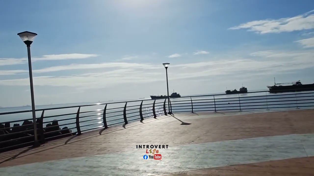 Walking Tour of Naga City Boardwalk in Cebu