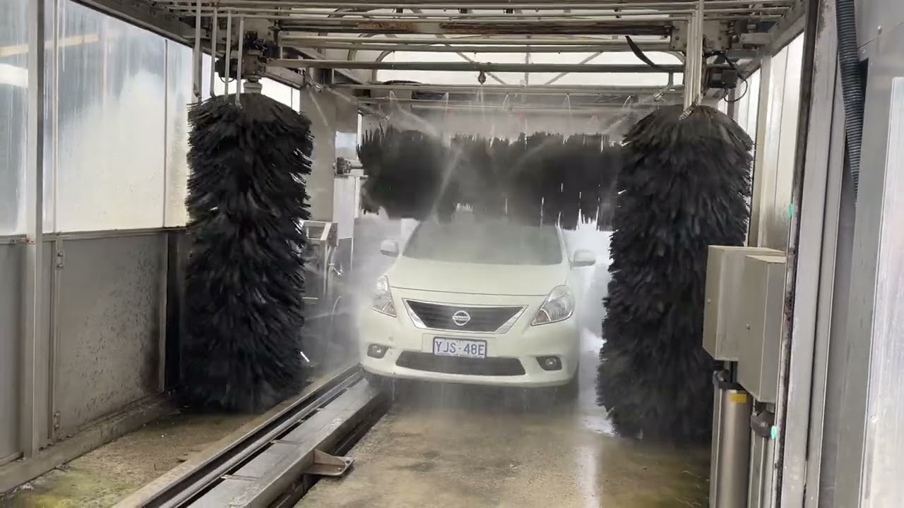 Chiama tunnel wash at autobase car wash