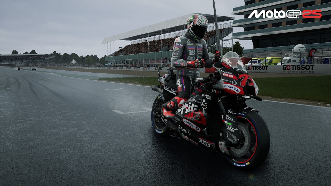 MotoGP 25 Championship | Bezzecchi Aprilia BAR-BAR di Silverstone Hujan 🌧️ Kejar Poin Bagnaia!