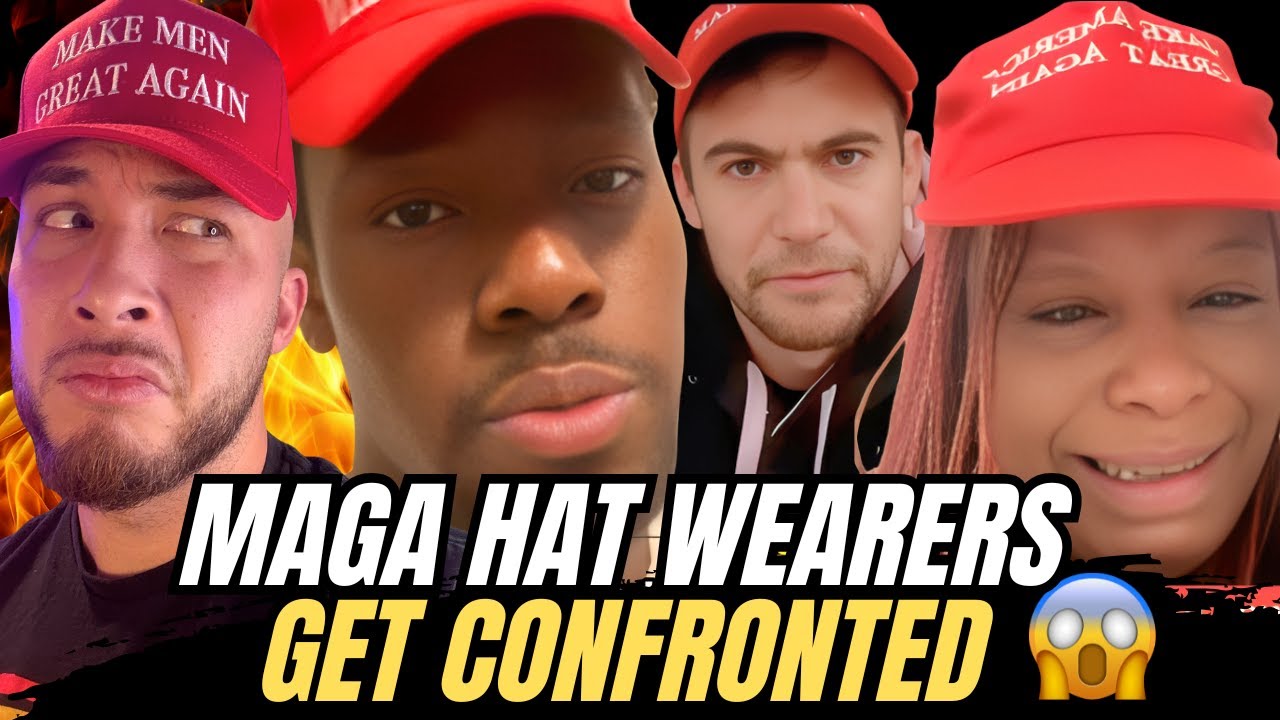 MAGA Supporters Wear Red Hats Overseas & Instantly Regretting It
