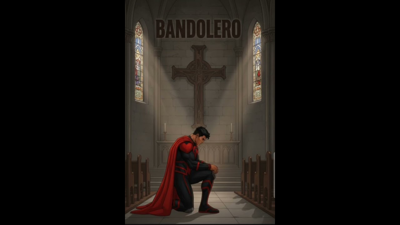 BANDOLERO MATÍAS FLAMENT 1131 DE PIE ANTE EL MUNDO DE RODILLA ANTE DIOS