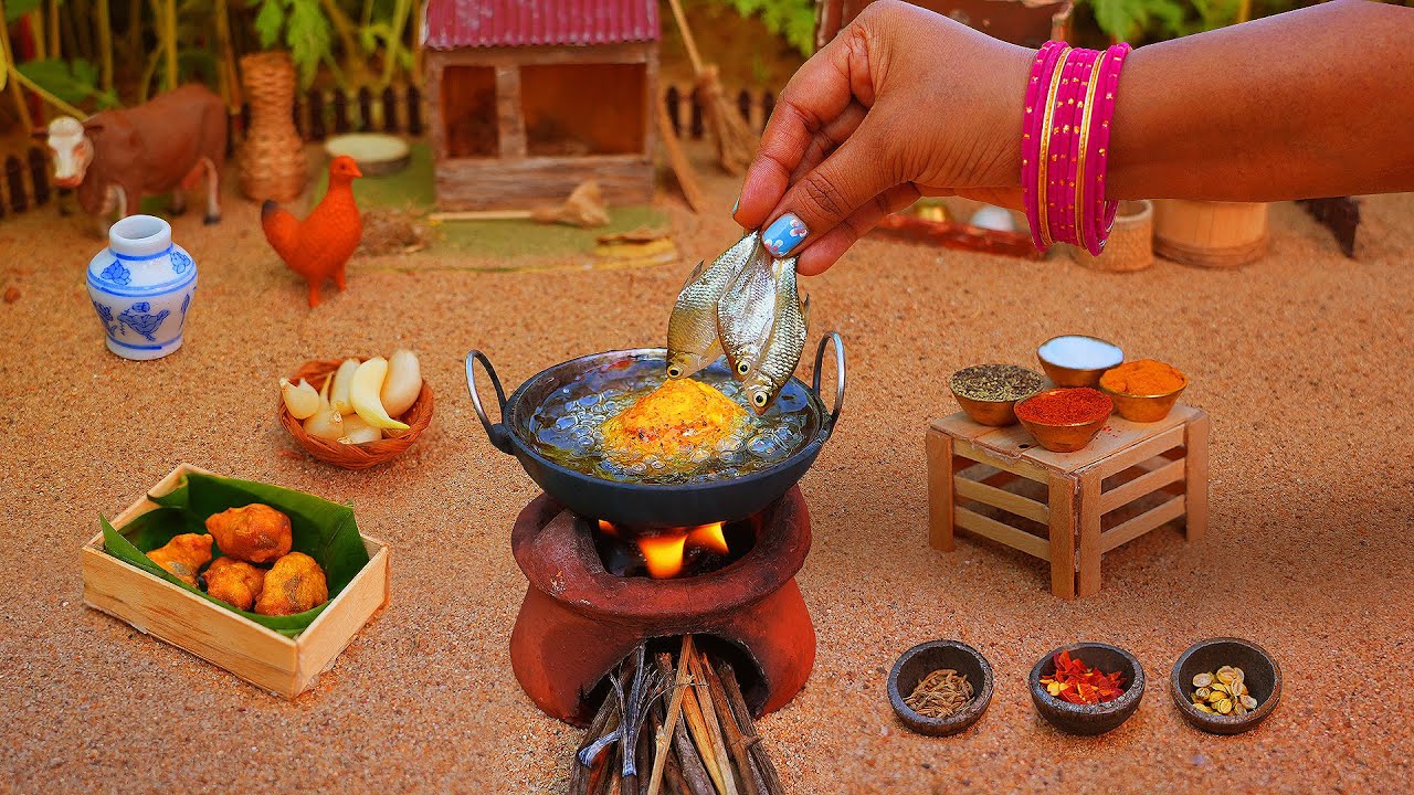 Miniature Lahori Fish Fry | Masala Fish Fry Recipe