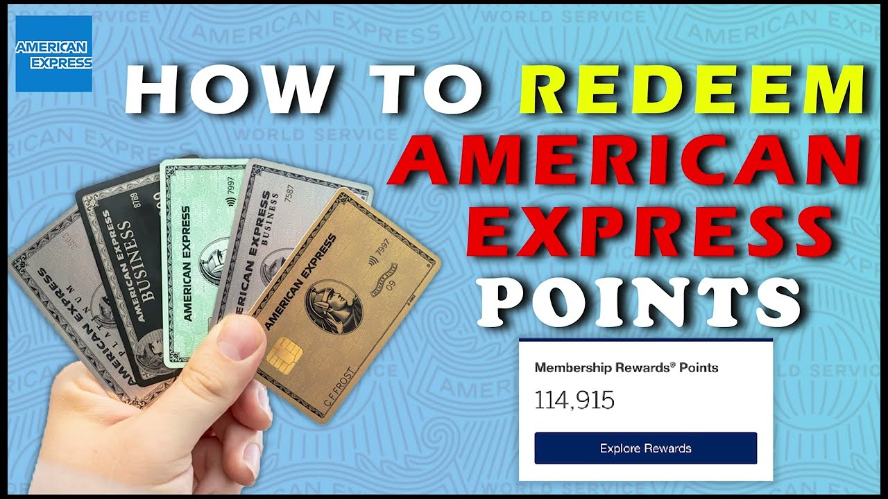 HOW TO REDEEM AMEX POINTS | AMERICAN EXPRESS KE POINTS KAISE REDEEM KARE | IN DETAIL VIDEO.
