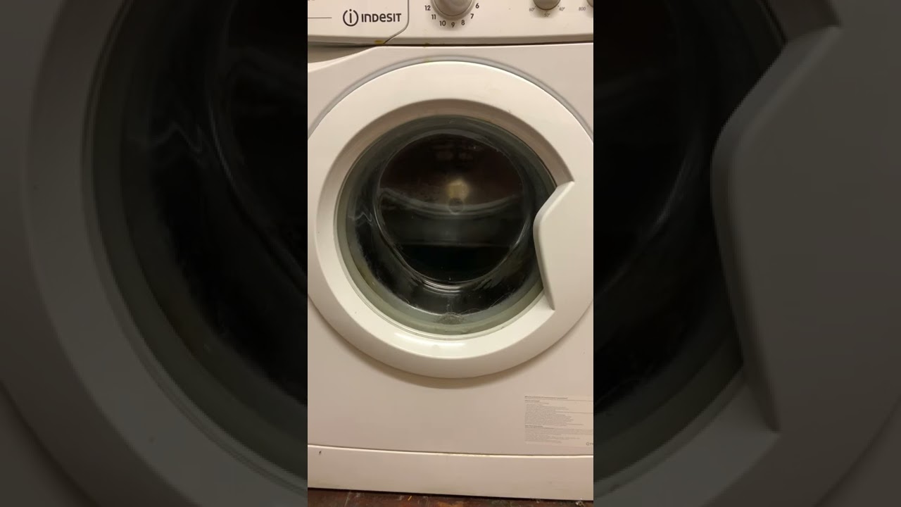 Sounds of a washing machine for sleep / washing machine spin cycle 