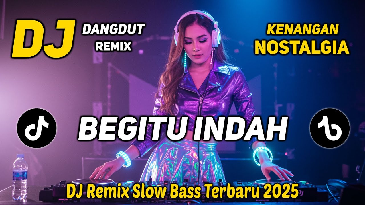 DJ BEGITU INDAH || DJ DANGDUT REMIX NOSTALGIA || DJ REMIX SLOW BASS TERBARU 2025