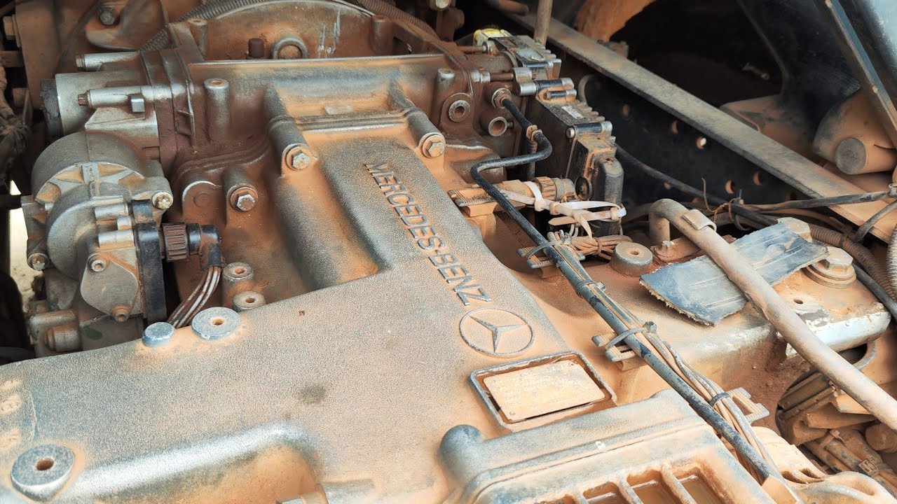 Mercedes Benz Trucks ACTROS MP2,  problème de embrayage