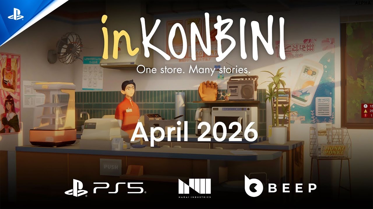 『INKONBINI』最新映像