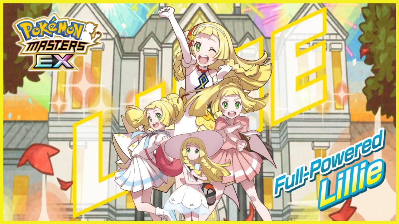 Showcase: The Best Free Sync-Pair In The Game! EX+ Anni 2024 Lillie & Solgaleo! | Pokemon Masters EX