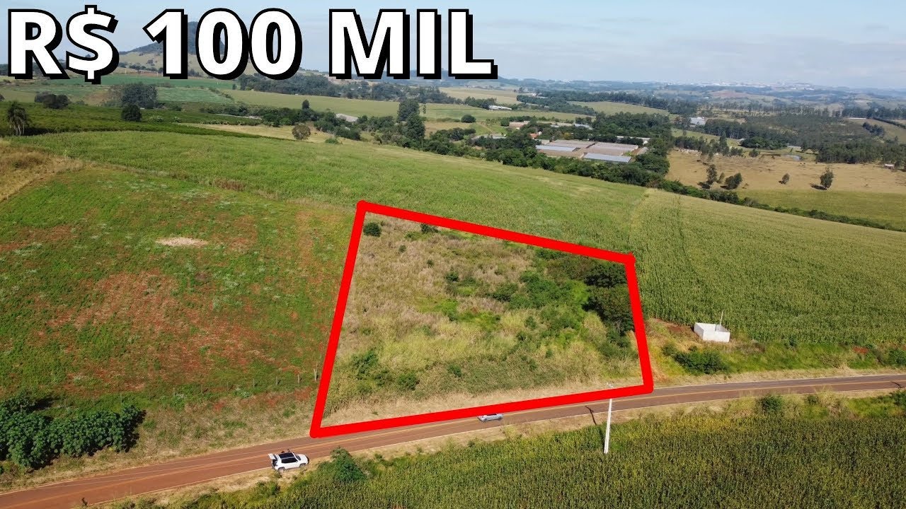 CHÁCARA DO IZAÍAS PÉ NO ASFALTO R$ 100 MIL * WHATSAPP DELE (11) 98949-7892