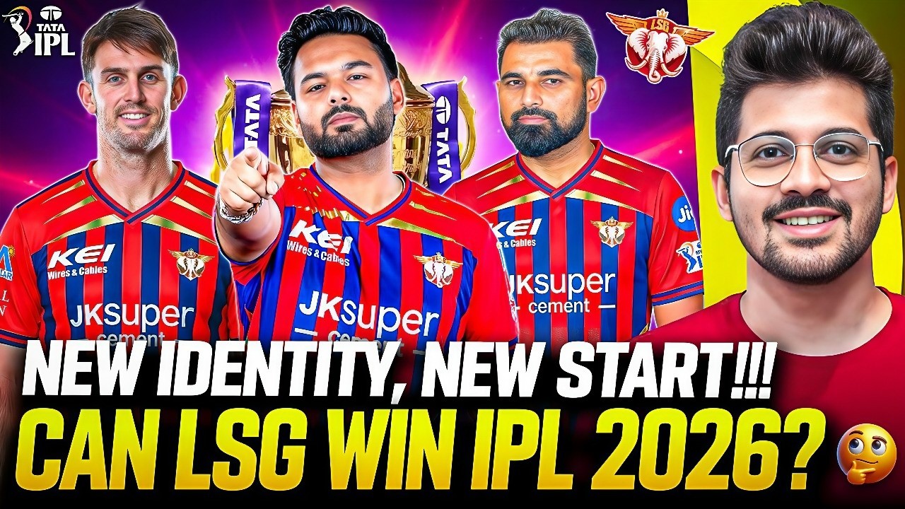 IPL 2026 SWOT Analysis | LSG Team Breakdown 💥 Strengths, Weaknesses & Best XI Revealed | IPL 2026