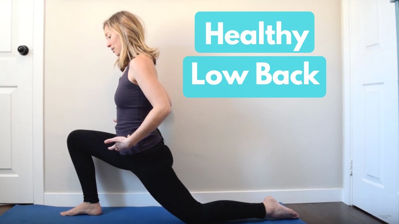 Hip Extension for a Healthy Low Back