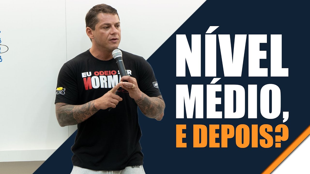 O que fazer depois do NÍVEL MÉDIO? Estou perdido - Evandro Guedes