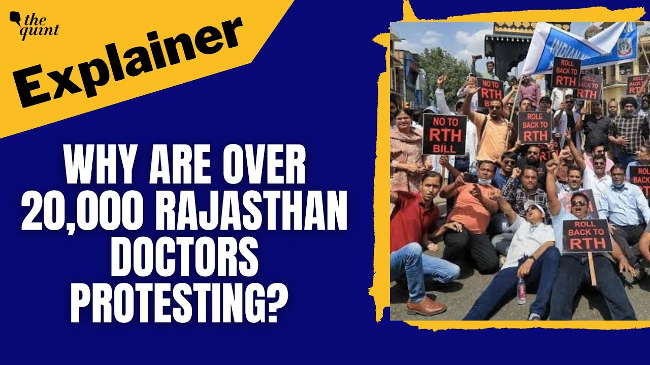 Why Are 20,000 Doctors Rallying Against Rajasthan&rsquo;s Right To Health Act?
