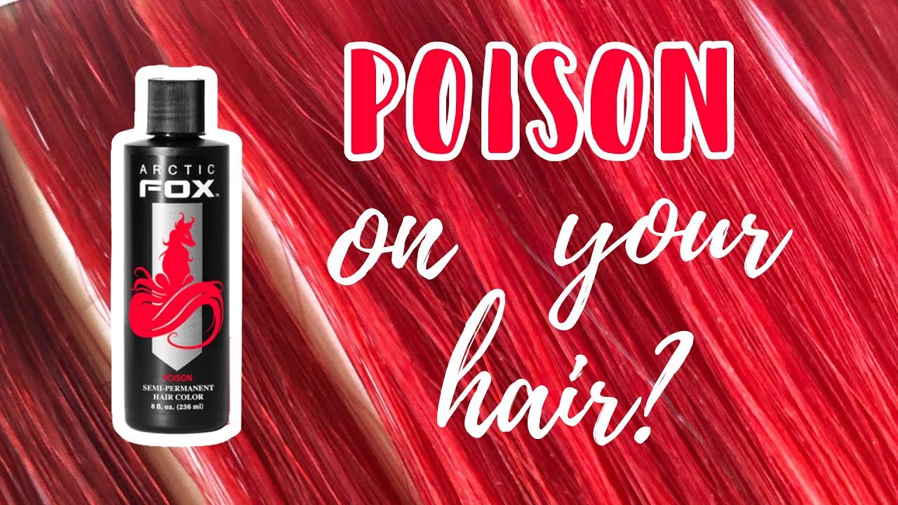 Arctic Fox POISON | Hair Level Swatches