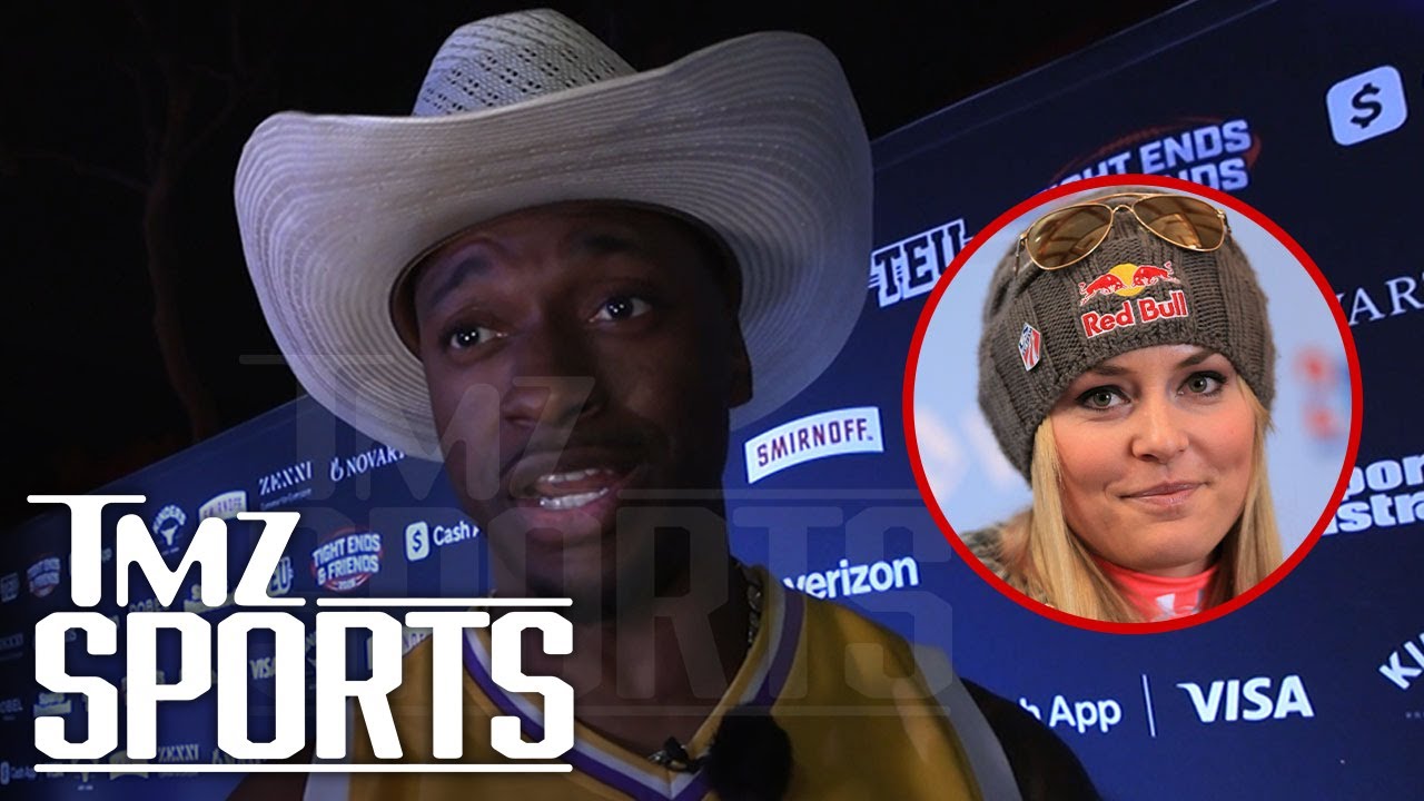 RG3 Backs Lindsey Vonn’s Olympic Push, Would Be 'Greatest Story Ever' | TMZ Sports