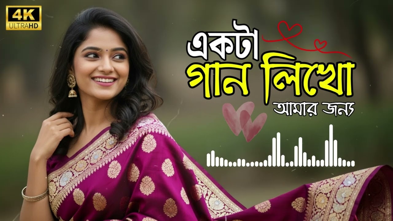 Akta Gan Likho Amar Jonno | একটা গান লিখো আমার জন্য | Bangla Cover Song | @SONG-NEW-VERSION