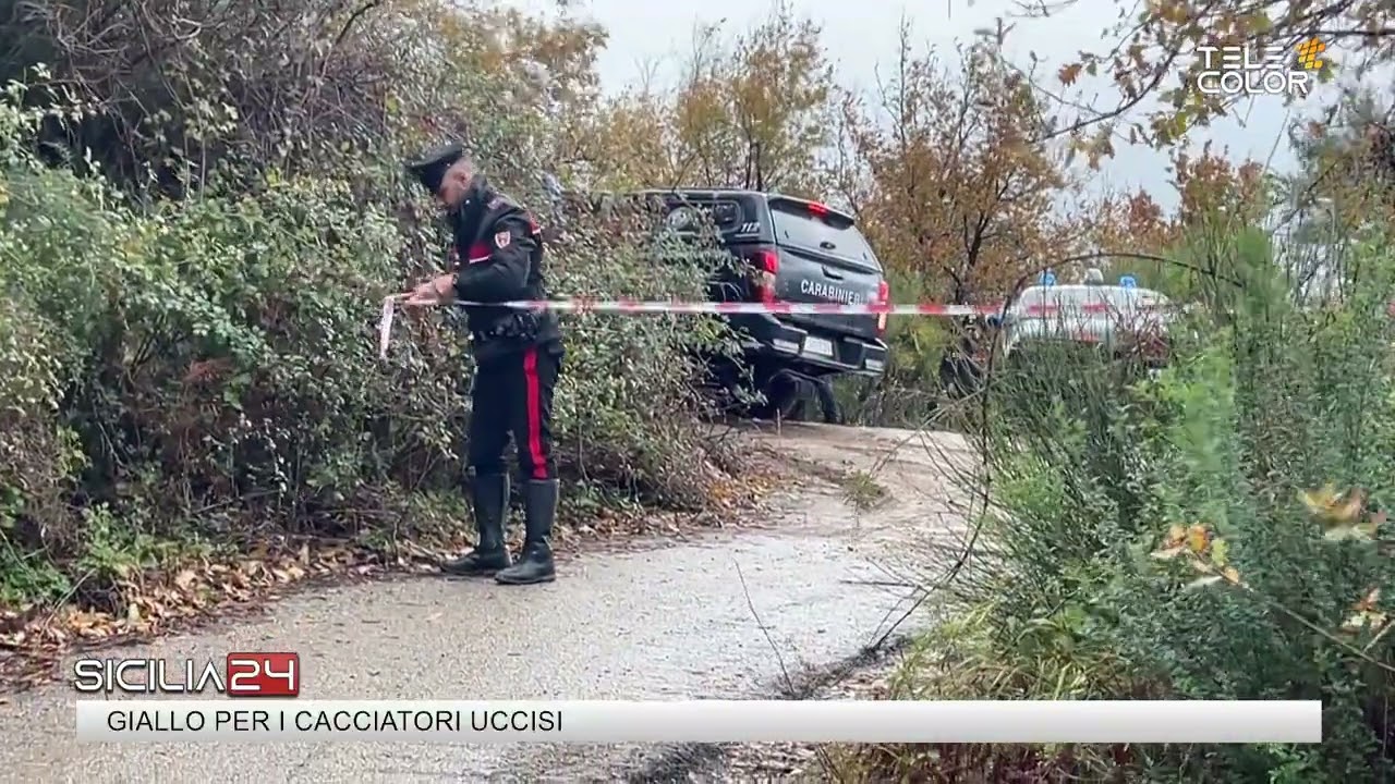 Il mistero dei cacciatori ammazzati