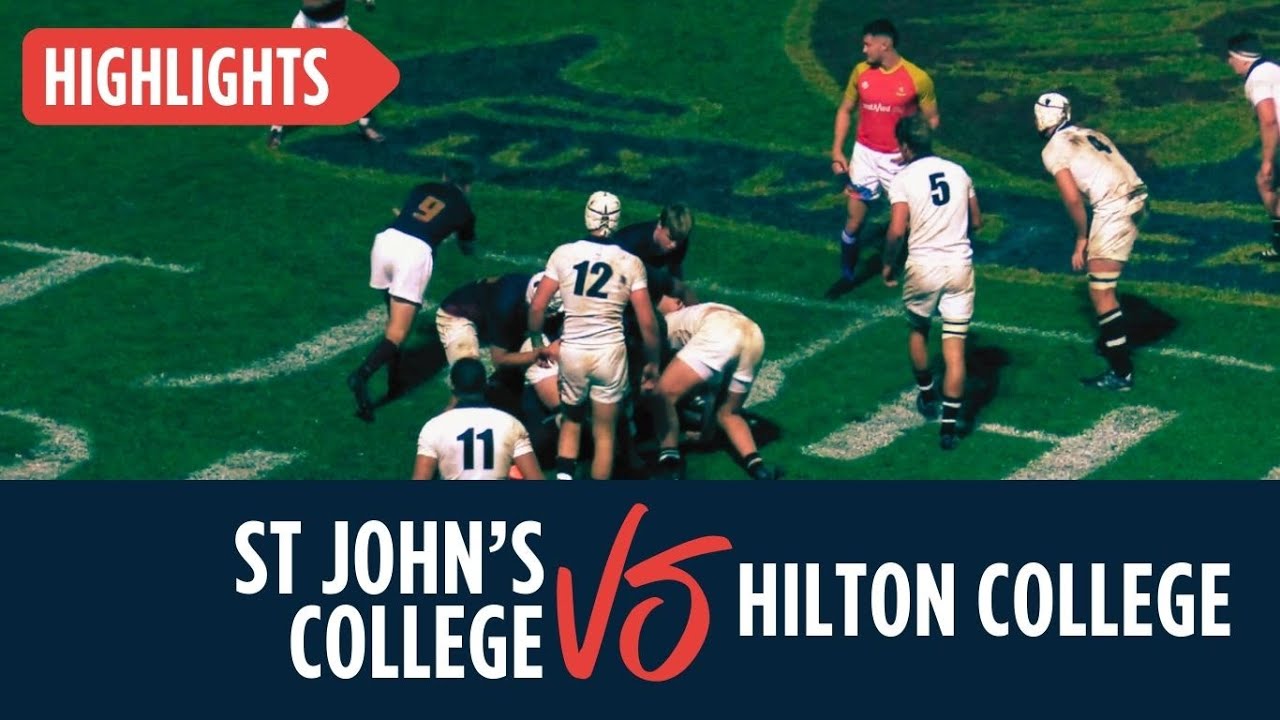 Rugby - St John's College vs Hilton College - St John's Easter Rugby Festival - 17 April 2025