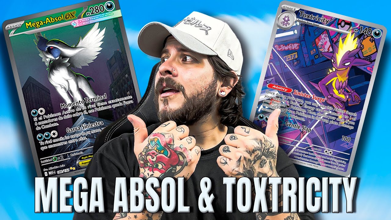 MEGA ABSOL EX Y TOXTRICITY DECK REVIEW HAZLE KO A TODO
