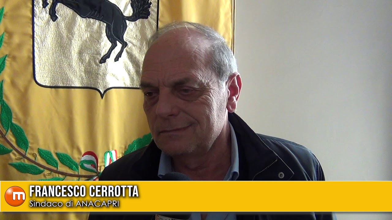 PIANO STRATEGICO METROPOLITANO - SINDACO COMUNE DI ANACAPRI