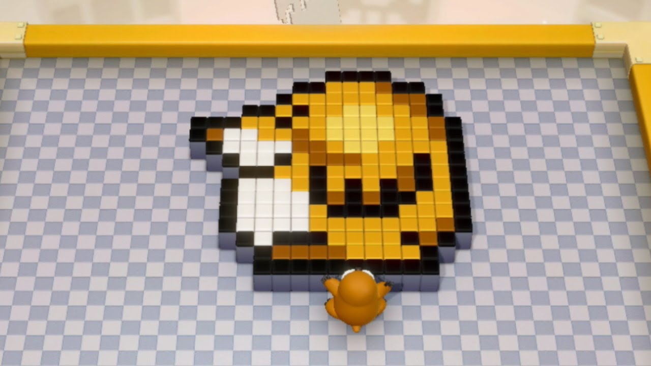 Super Mario Party - Puzzle Hustle Stage 18 Monty Mole